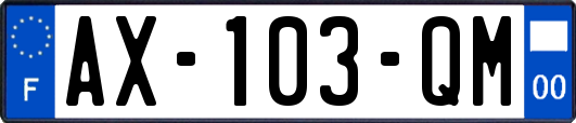 AX-103-QM
