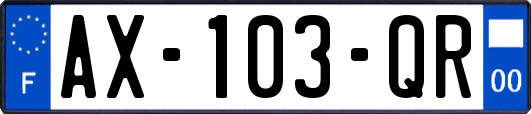 AX-103-QR