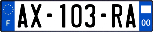 AX-103-RA