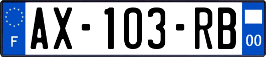 AX-103-RB