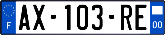 AX-103-RE