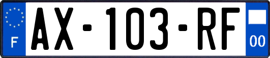 AX-103-RF