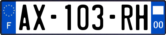 AX-103-RH