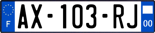 AX-103-RJ