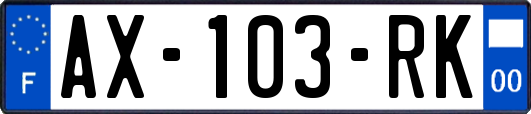 AX-103-RK