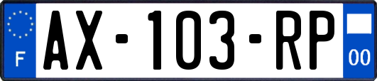 AX-103-RP