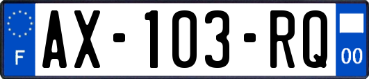 AX-103-RQ