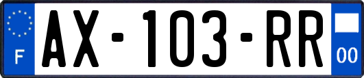 AX-103-RR