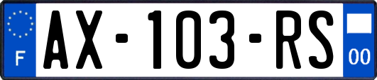AX-103-RS