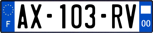 AX-103-RV
