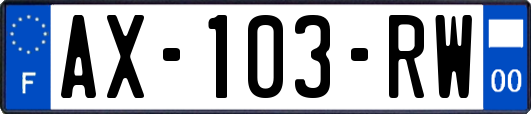AX-103-RW
