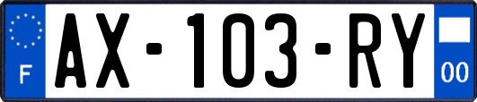 AX-103-RY