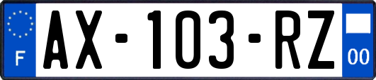 AX-103-RZ