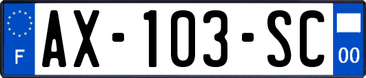 AX-103-SC