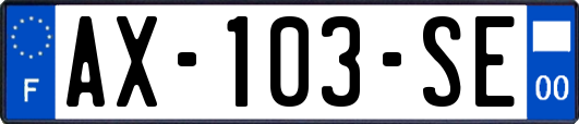 AX-103-SE