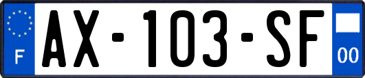 AX-103-SF