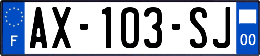 AX-103-SJ