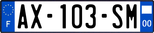 AX-103-SM