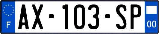 AX-103-SP