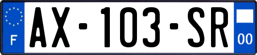 AX-103-SR