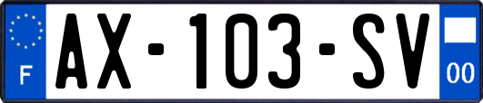 AX-103-SV