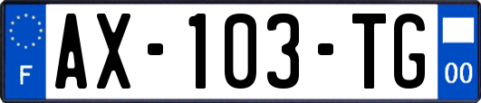 AX-103-TG