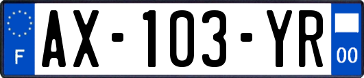 AX-103-YR