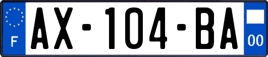 AX-104-BA