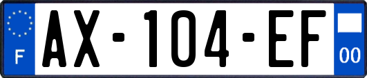 AX-104-EF