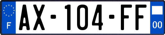 AX-104-FF