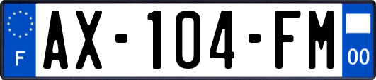 AX-104-FM