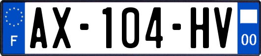 AX-104-HV