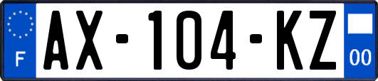 AX-104-KZ