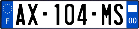 AX-104-MS