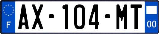 AX-104-MT