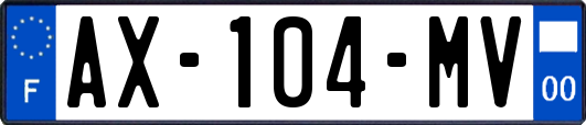 AX-104-MV