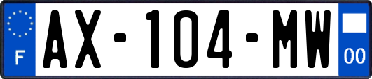 AX-104-MW
