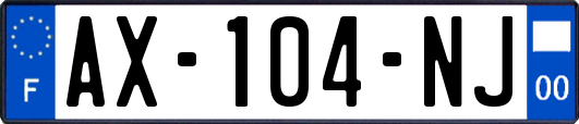 AX-104-NJ