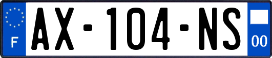AX-104-NS