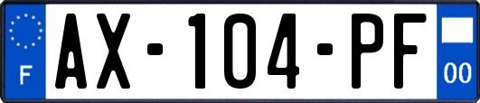 AX-104-PF