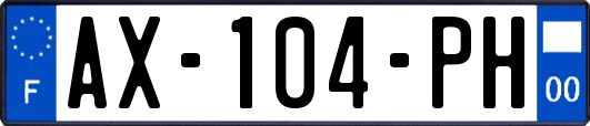 AX-104-PH