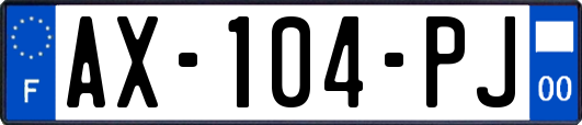 AX-104-PJ
