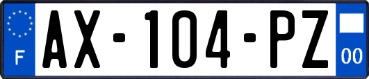 AX-104-PZ
