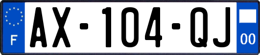 AX-104-QJ