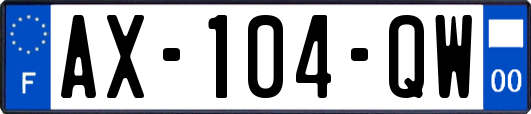 AX-104-QW
