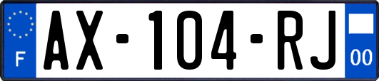 AX-104-RJ