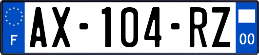 AX-104-RZ