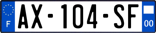 AX-104-SF
