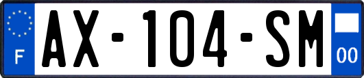 AX-104-SM