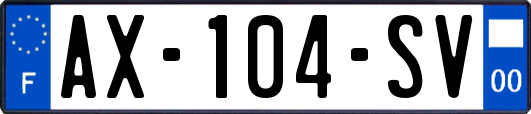 AX-104-SV
